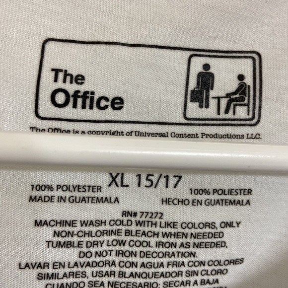 DUNDER MIFFLIN PAPER COMPANY, INC FROM THE OFFICE T-SHIRT - Picture 7 of 7